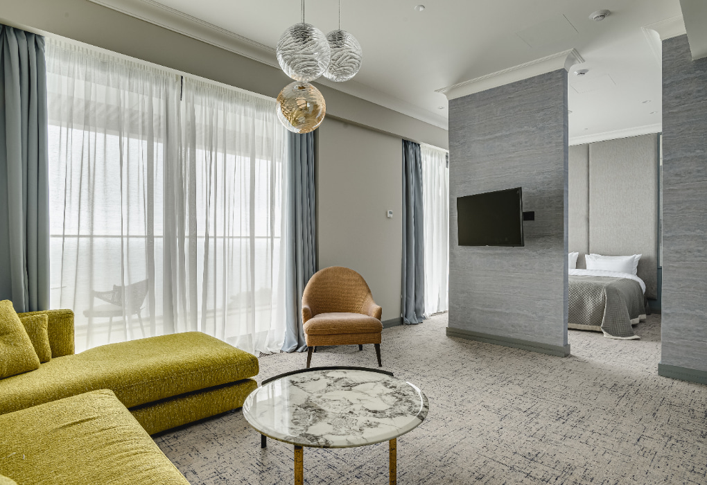 2-мест. делюкс (вид на море)