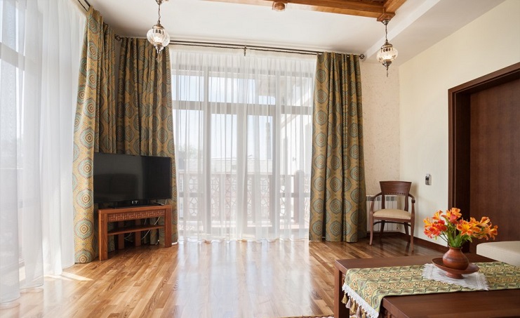 Люкс 2-местный 2-комнатный Зейтун