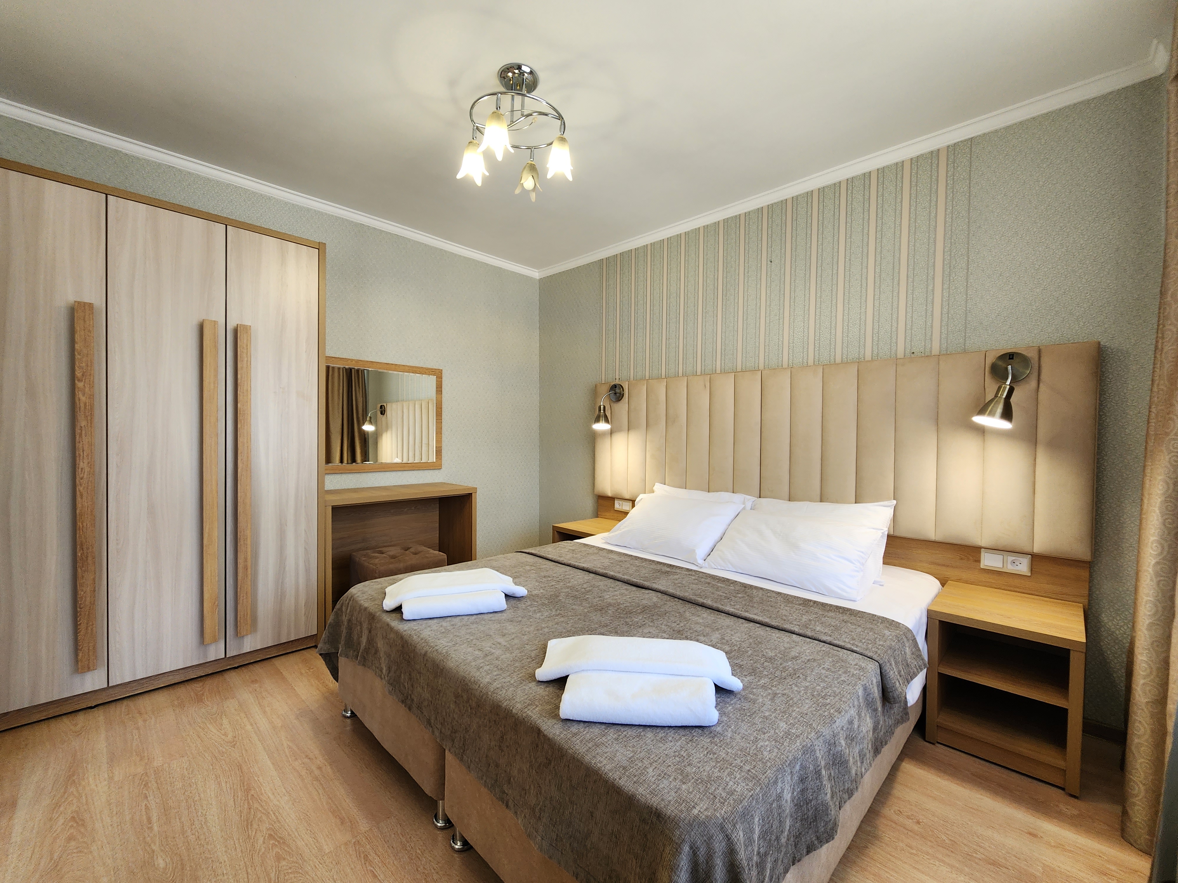 Номер 2-местный 2-комнатный корп.1,2