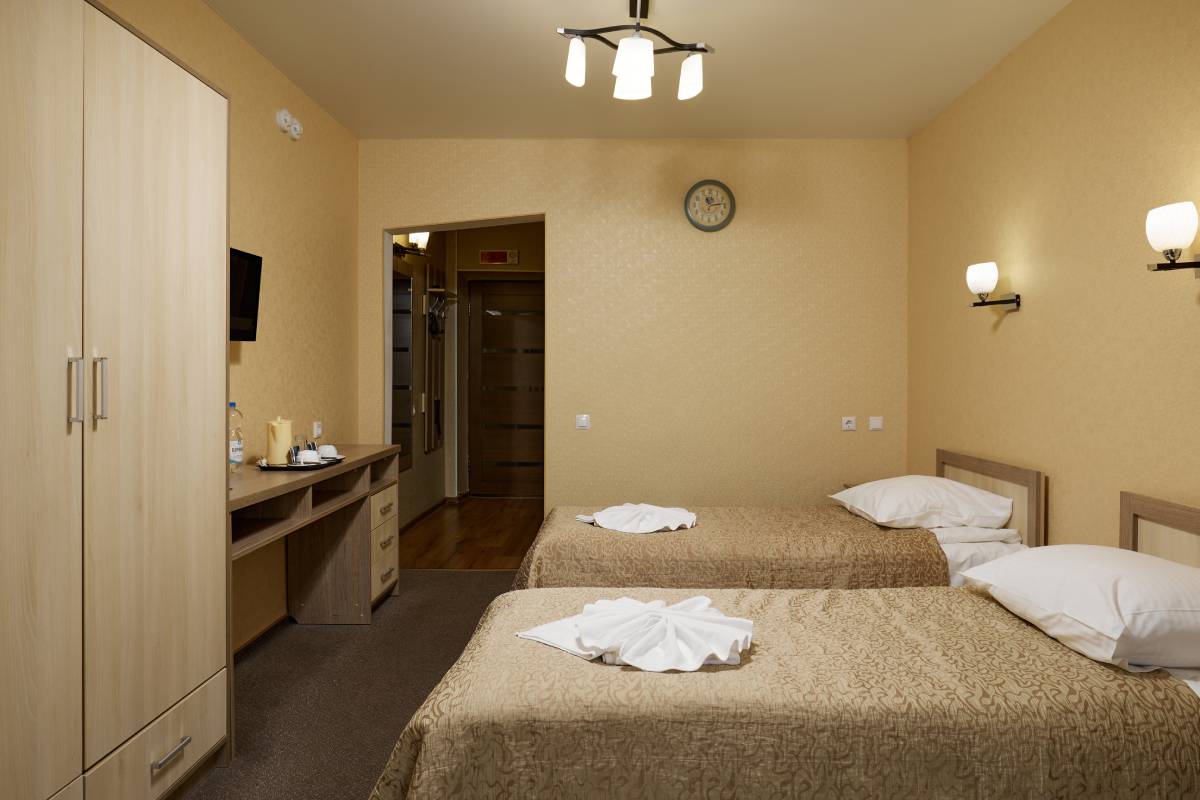 Супериор 2-местный Супериор Комфорт