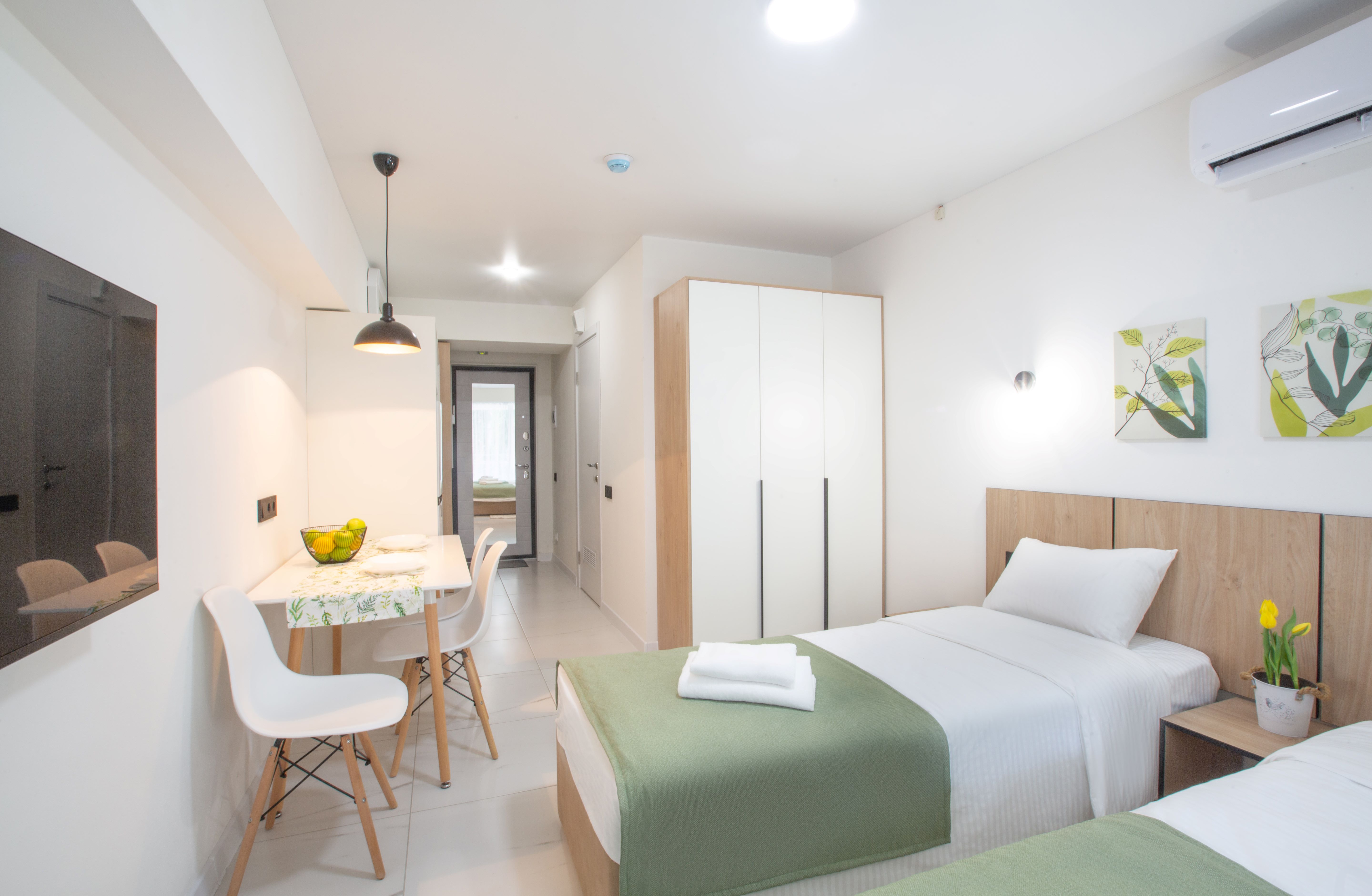 Номер Базовый 2-местный 1-комнатный