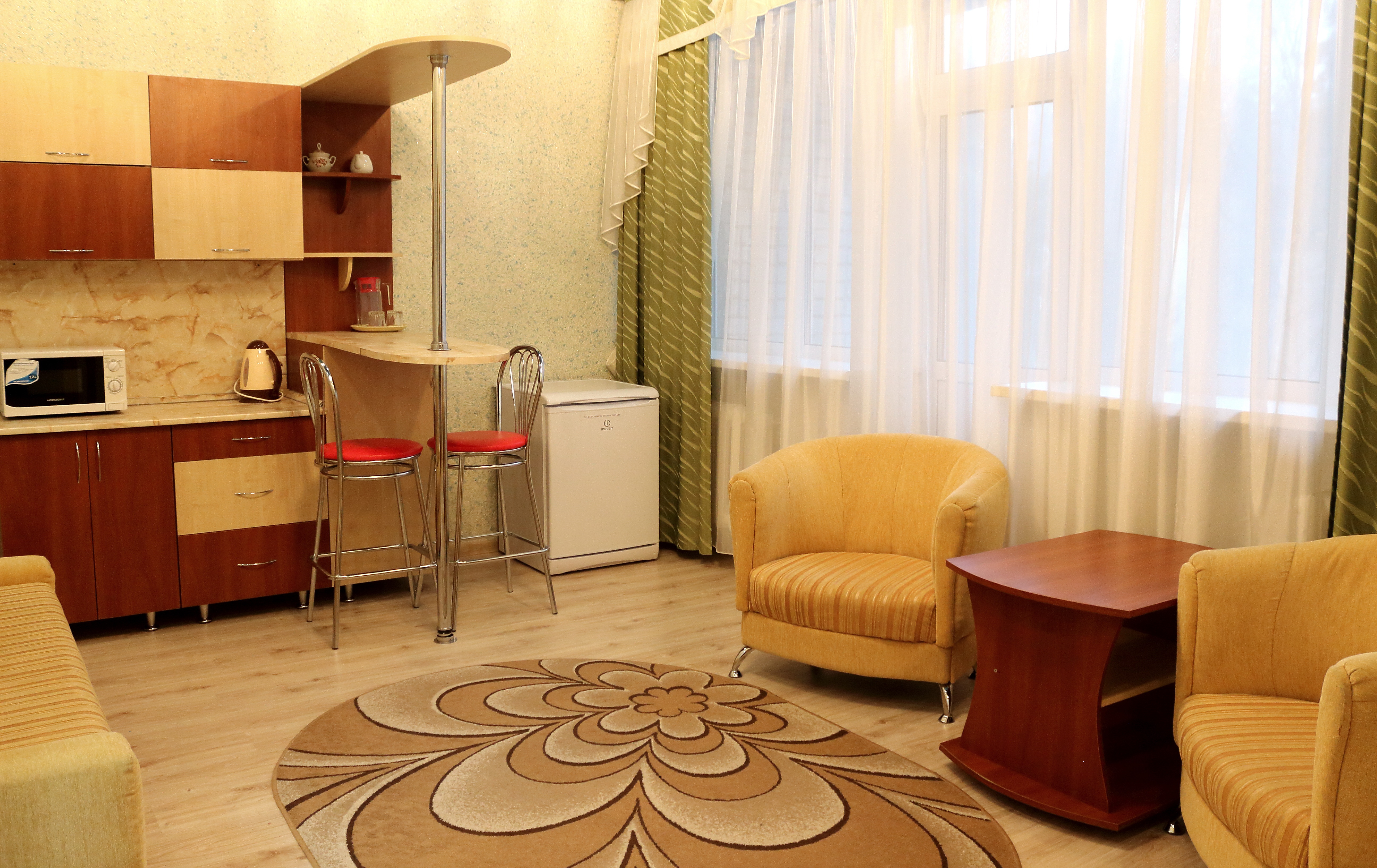 Люкс 1-местный 2-комнатный Улучшенный