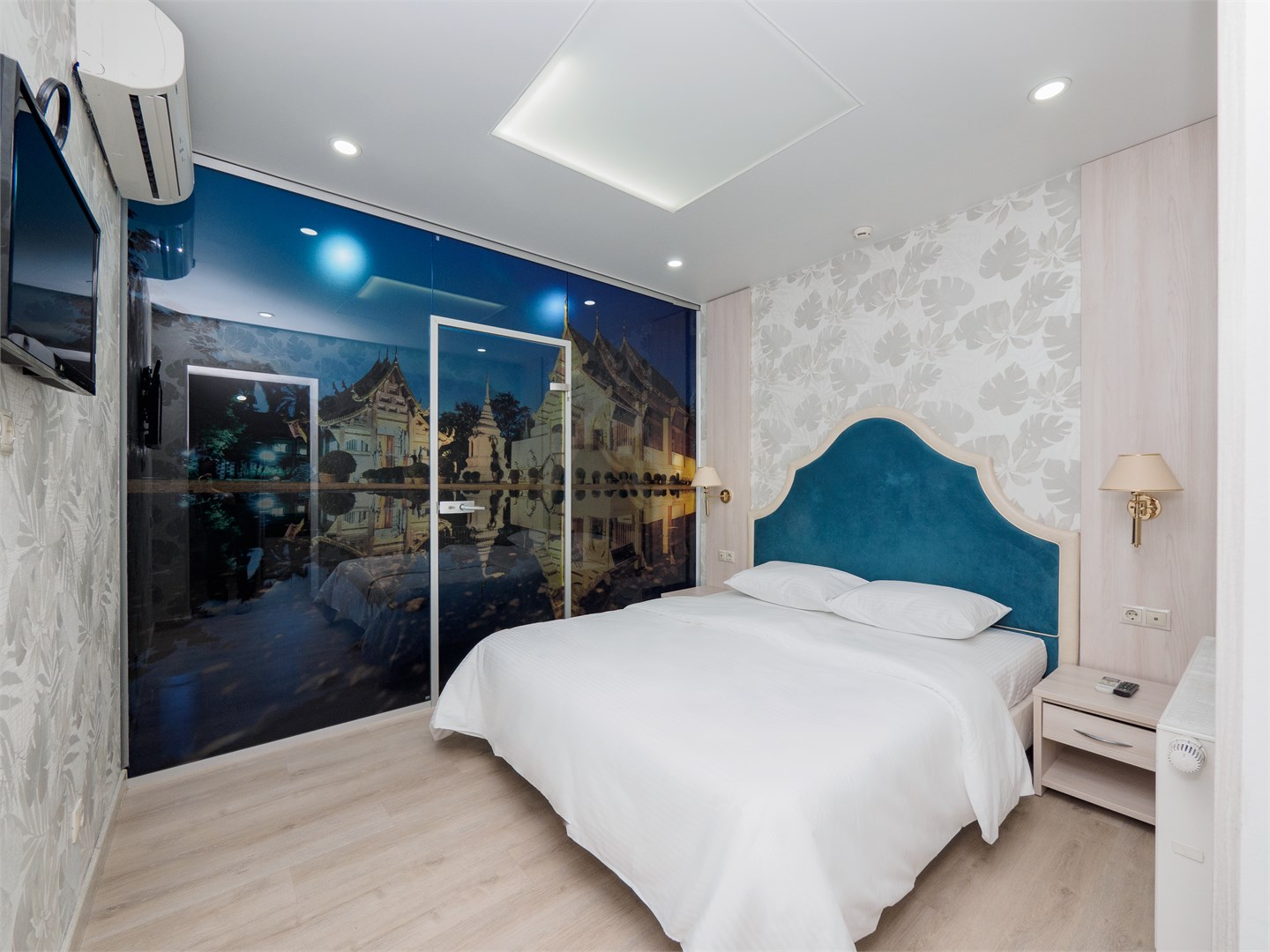 Люкс Люкс 2-местный 