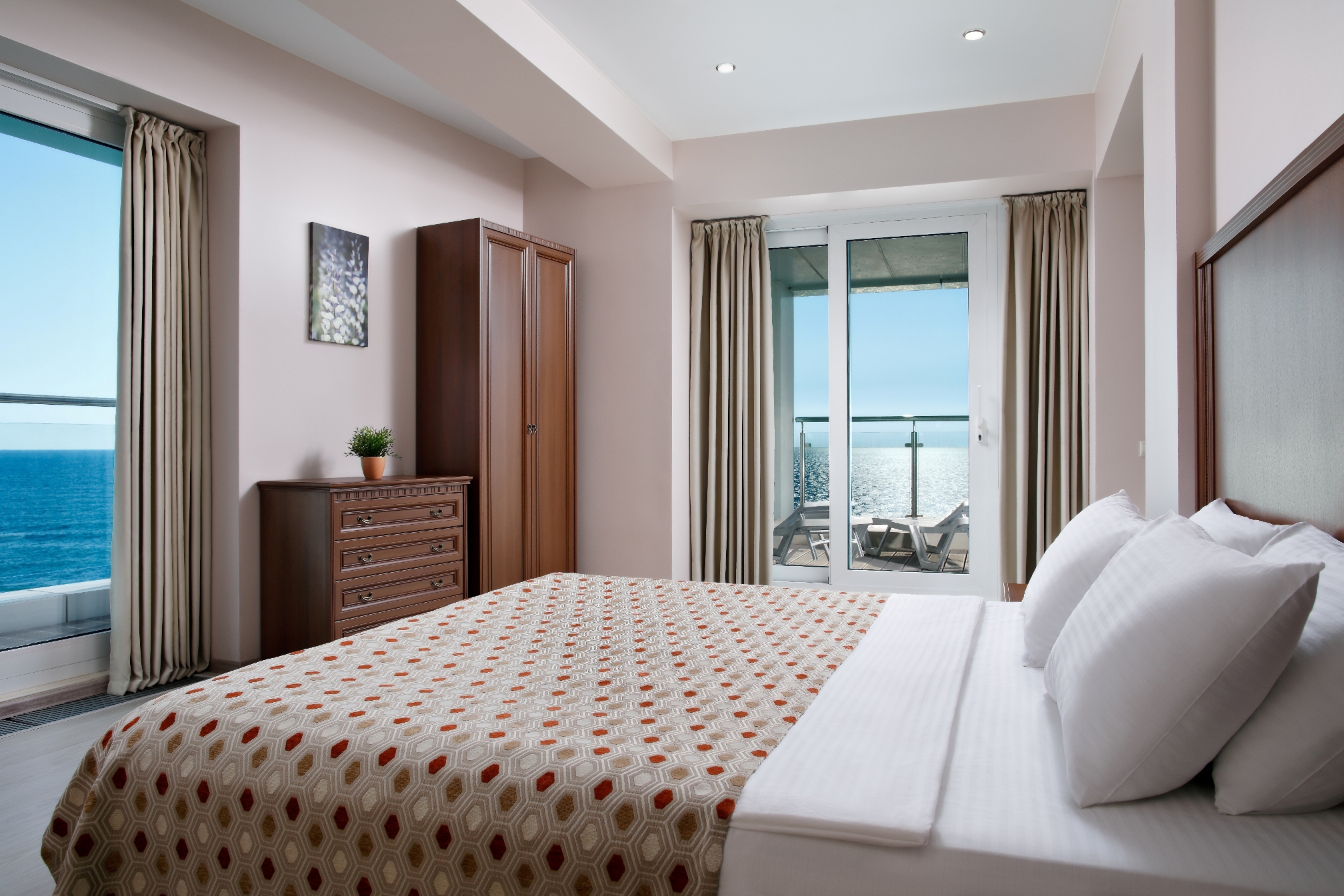 Апартаменты 2 местный Люкс