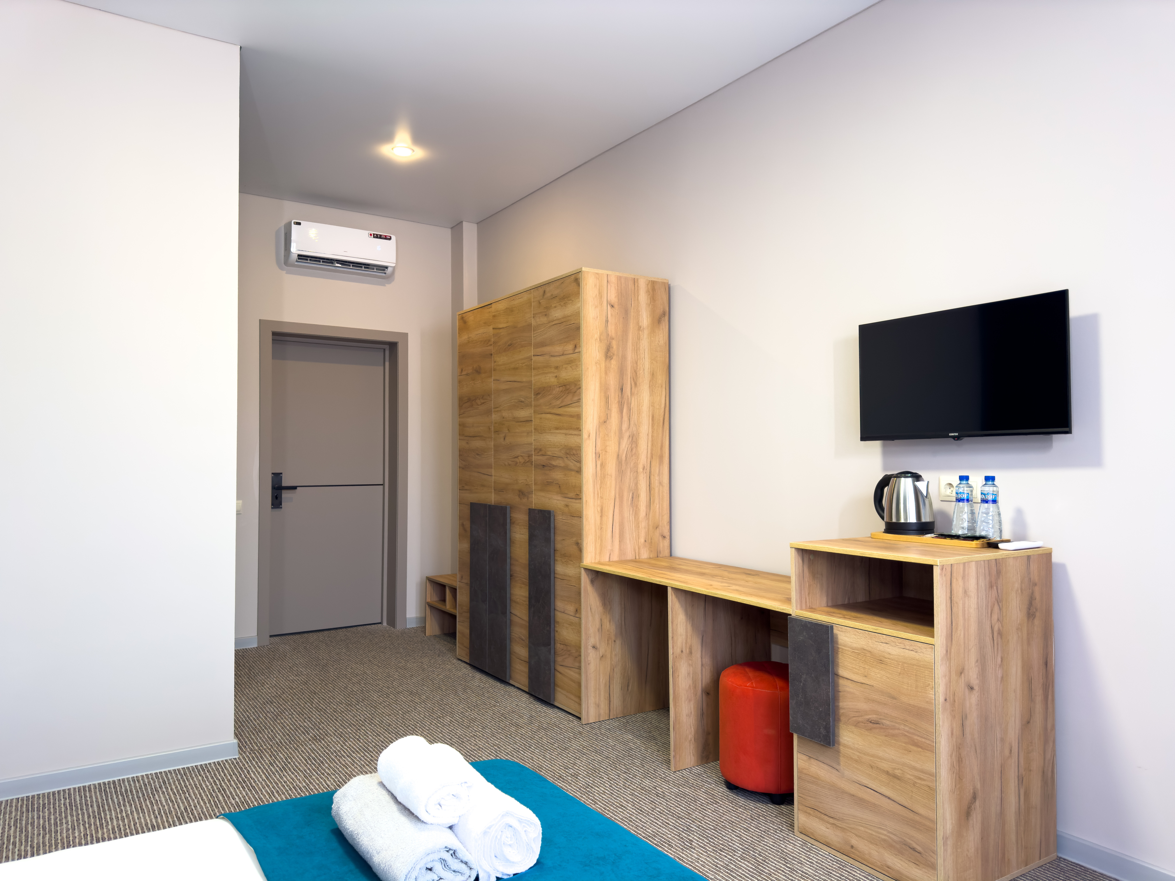 Супериор 2-местный 1-комнатный с балконом корпус 2