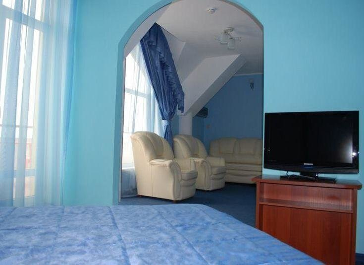 Люкс, вид на море