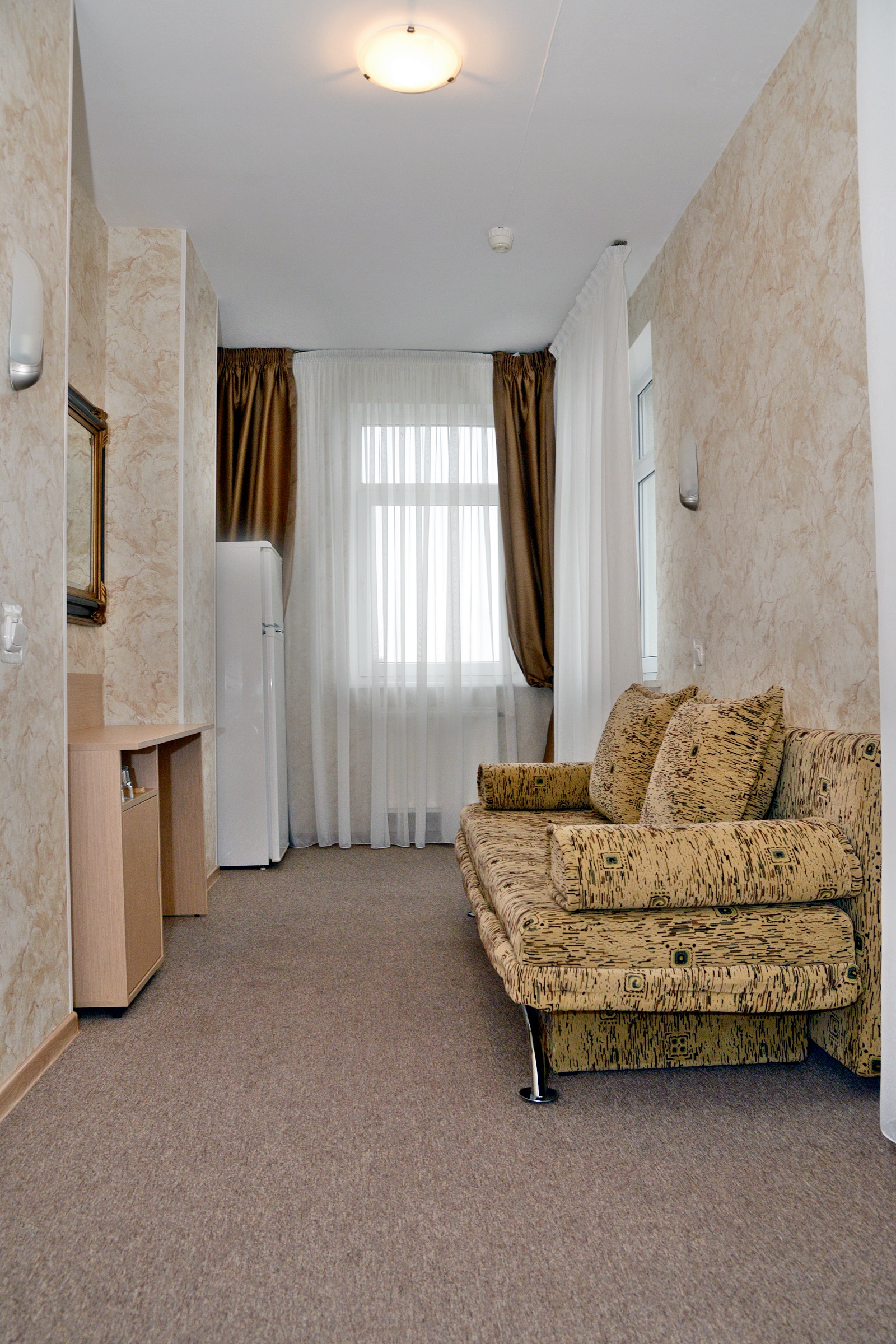 Семейный 2-местный 2-х комнатный корпус B вид на море