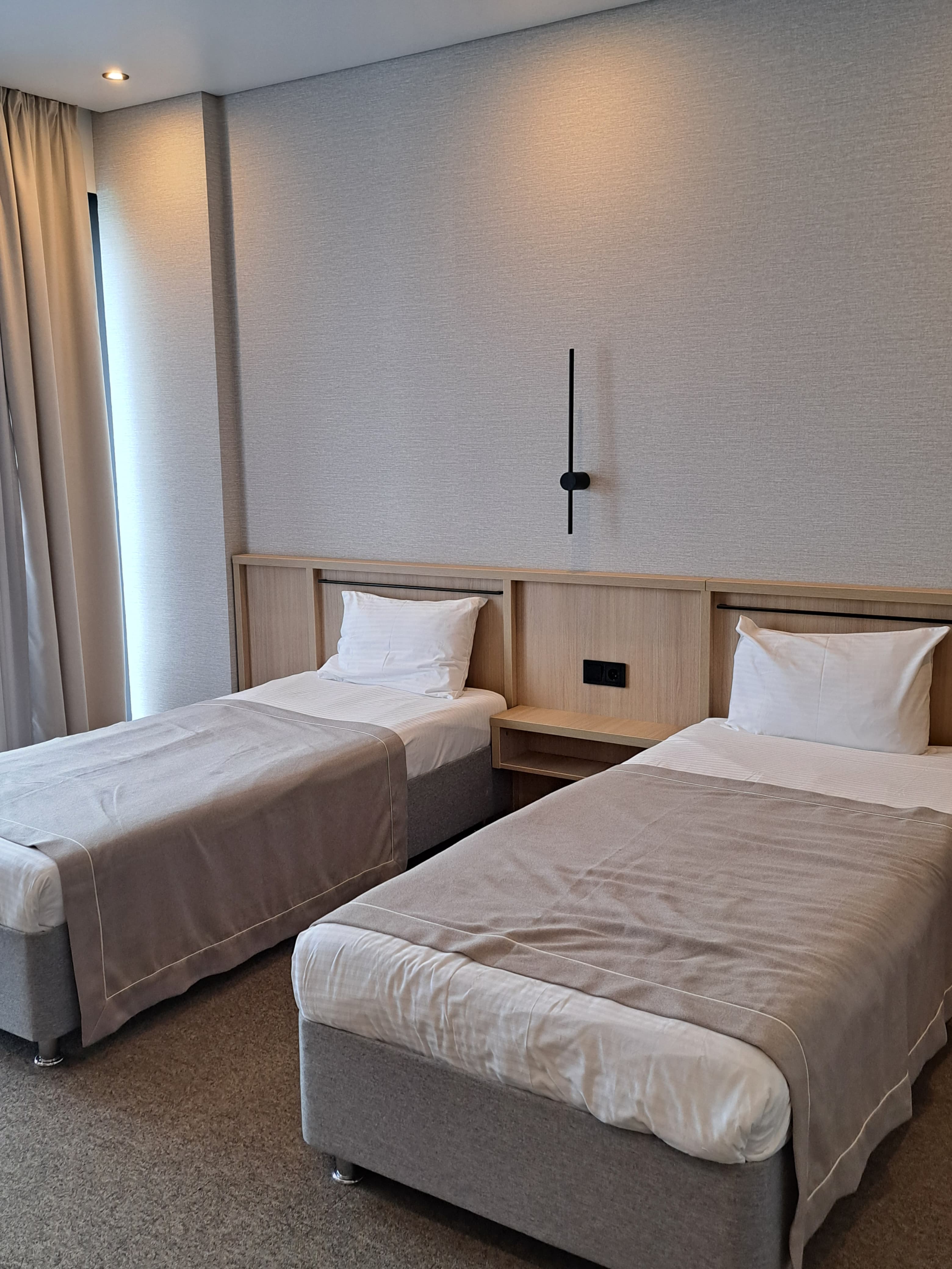 Стандарт 2-местный 1-комнатный без балкона с д/м