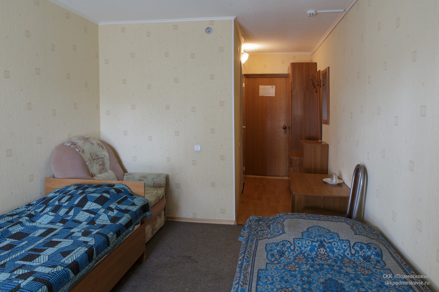 Посмотреть в галерее Стандарт 2-мест.1-комн. к 5,6.