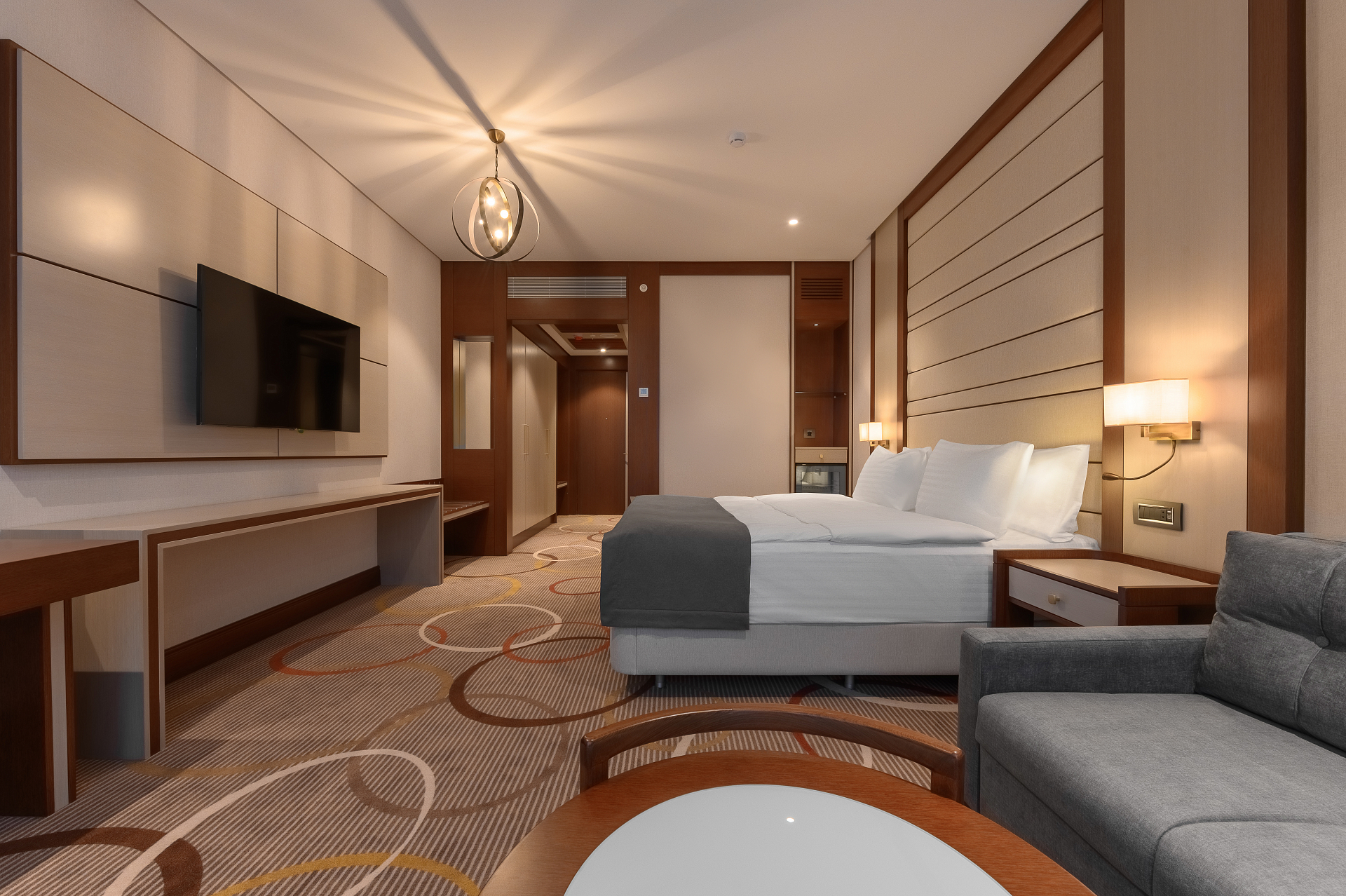 Джуниор 2-местный 1-комнатный вид на Бештау