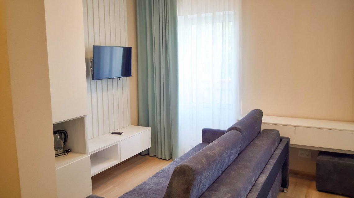 Посмотреть в галерее Комфорт+ 2-местный Дабл Комфорт+ корпус 1 (4 этаж)