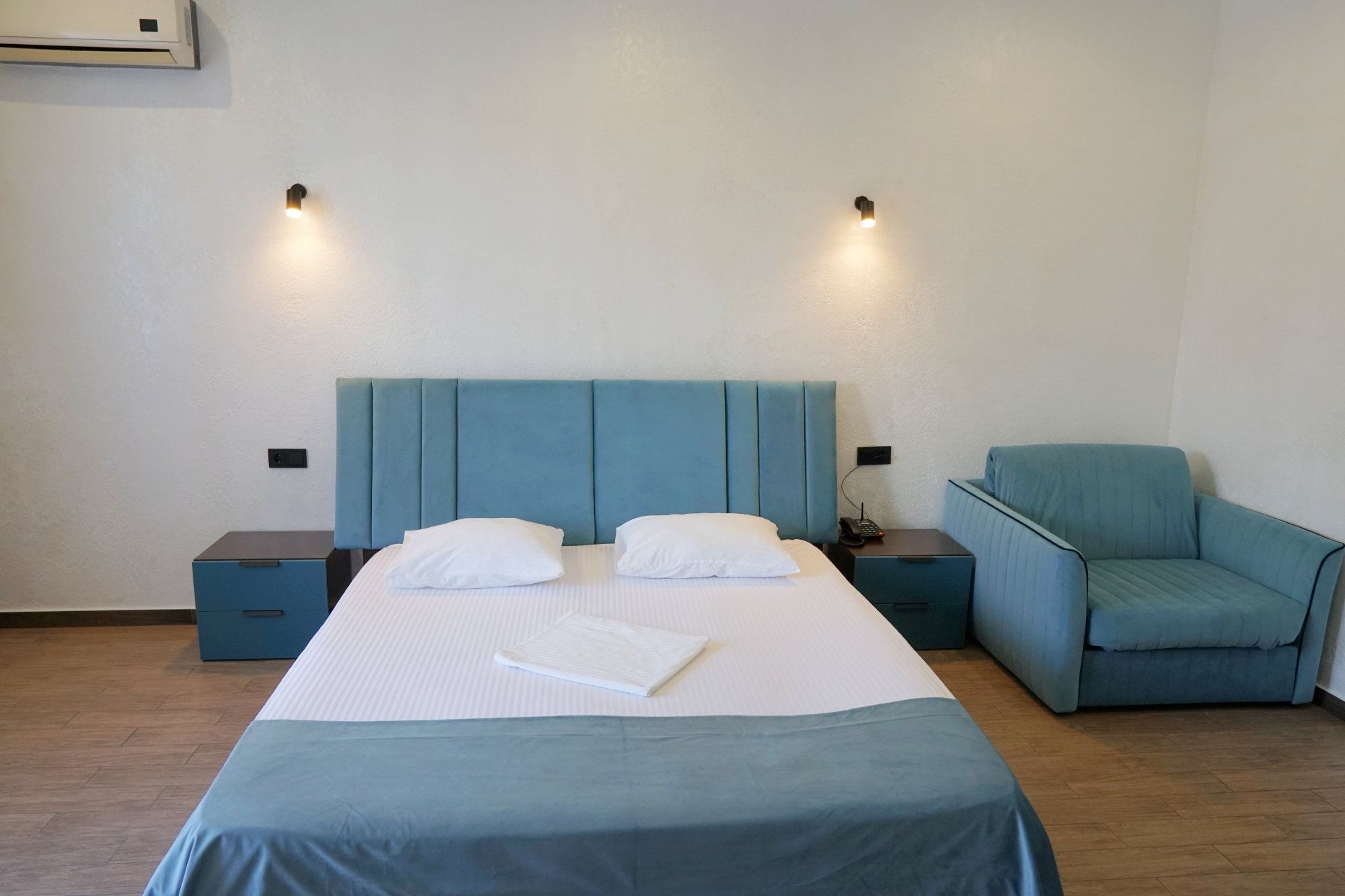 Делюкс 2-местный 1-комнатный