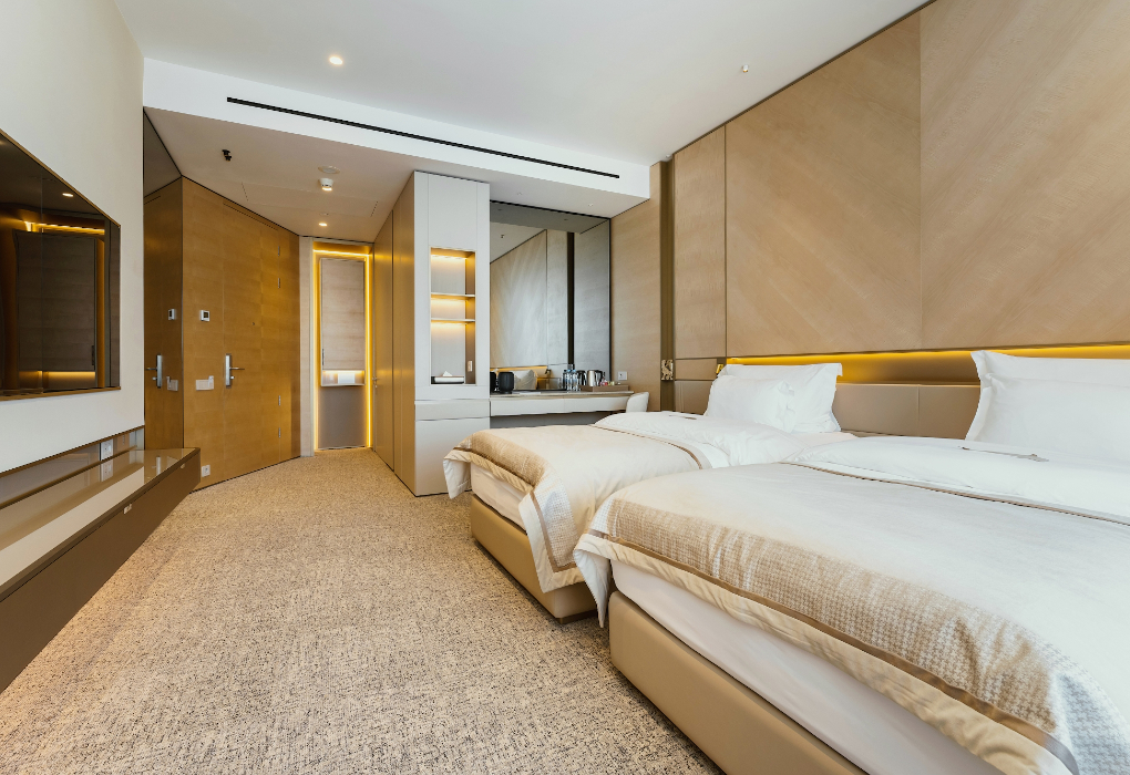 2-мест. Deluxe Comfort TWIN кровать-трансформер в одну (вид на море)