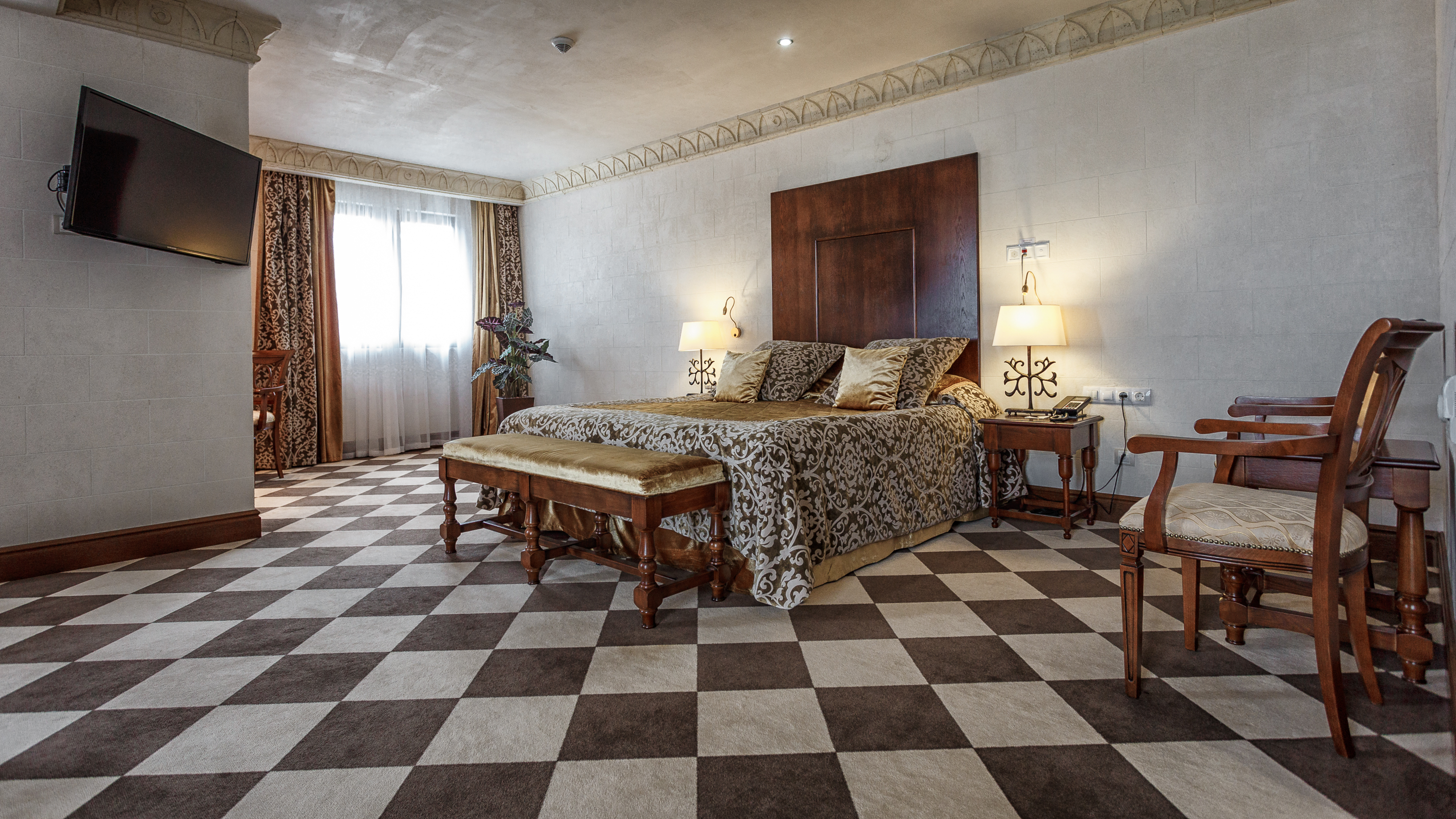 Suite 2-местный 2-комнатный