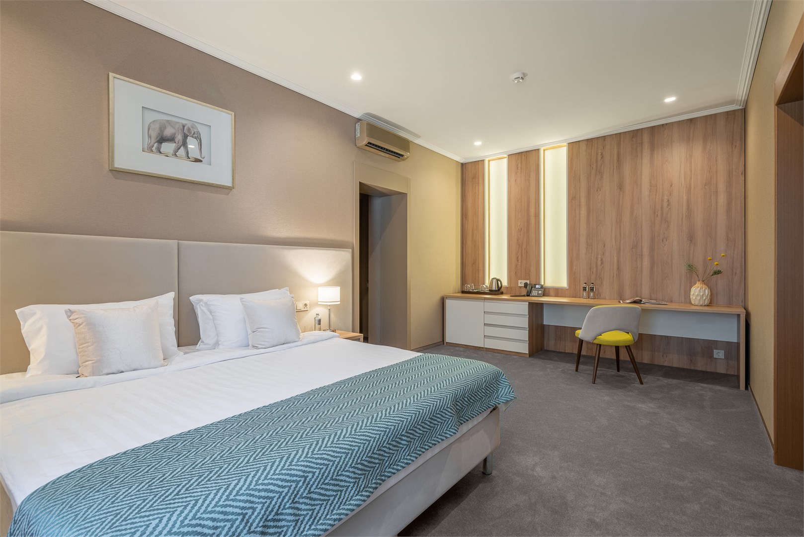 Делюкс 4-местный Дуплекс