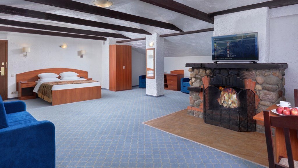 Посмотреть в галерее Люкс Suite Country F 2-местный 1-комнатный с камином