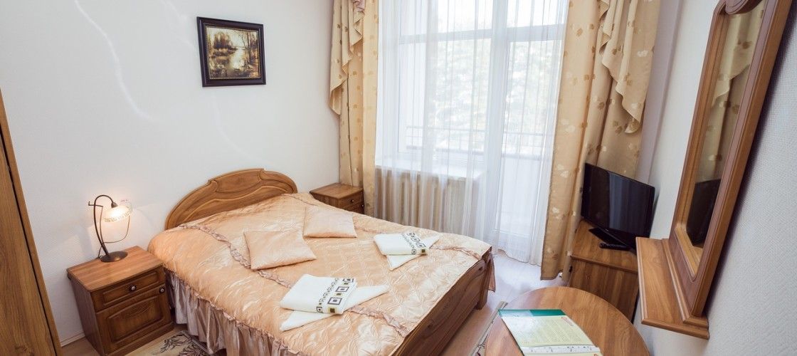 Полулюкс 1-местный Сингл Комфорт