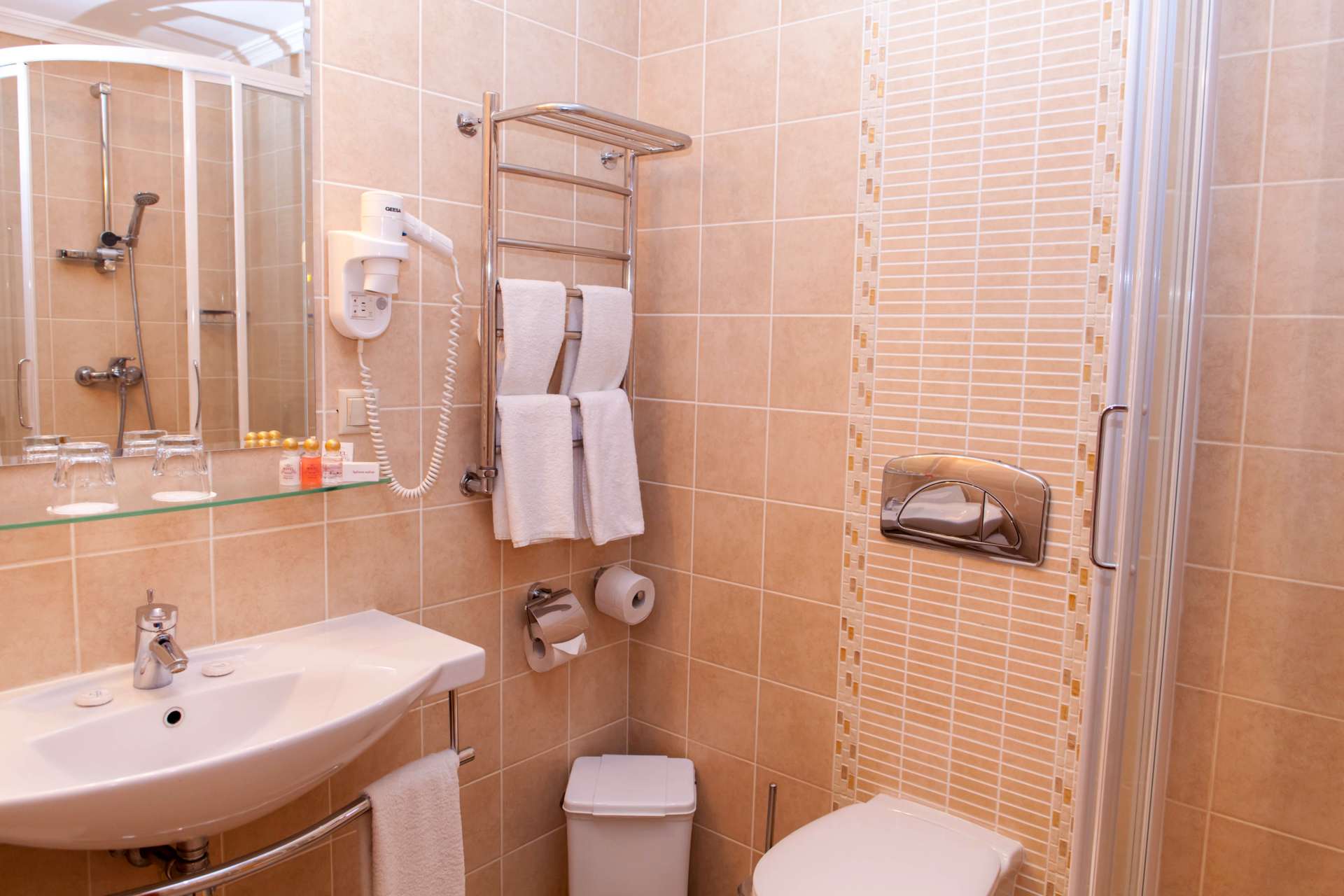 Стандартный 2-х местный TWIN(Главный корпус)