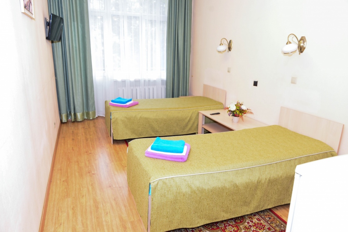 Стандарт 2-местный 1-комнатный в корпусе №3