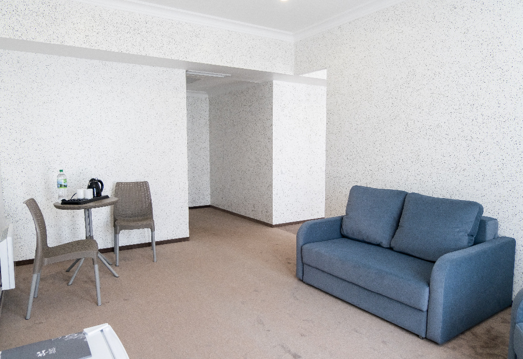 2-мест. 2-комн. люкс (вид на море), корп. 1