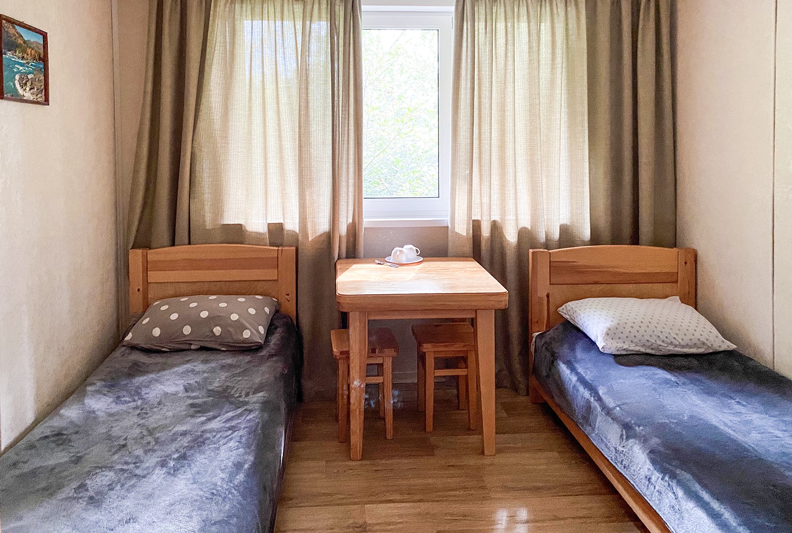 Шале 2-местный (2 этаж) вторая комната