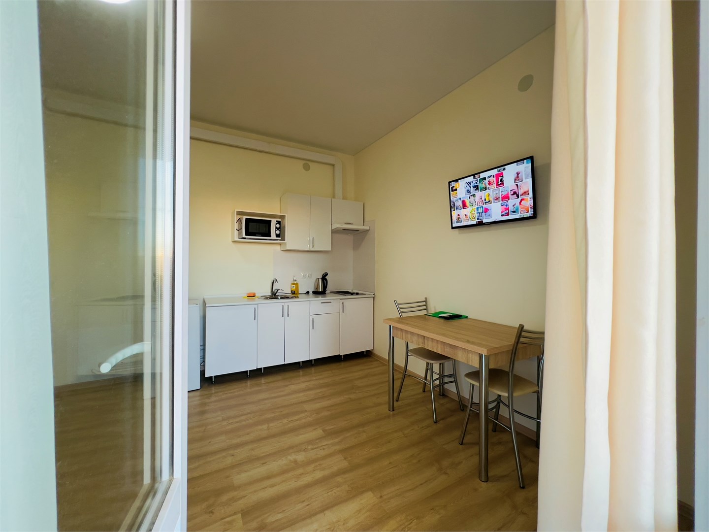 Студия Эконом DBL2-местный 1-комнатный