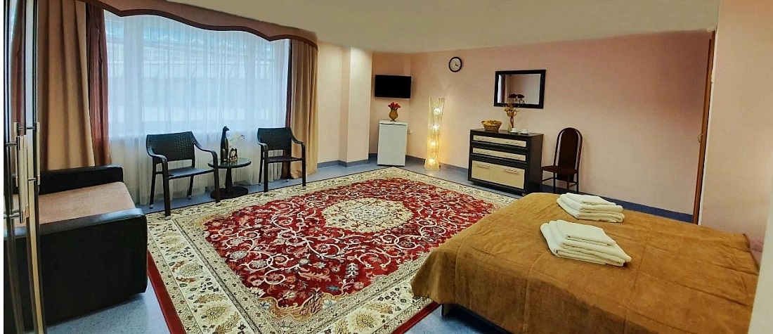 Эконом 2-местный Дабл+ корпус 1,2