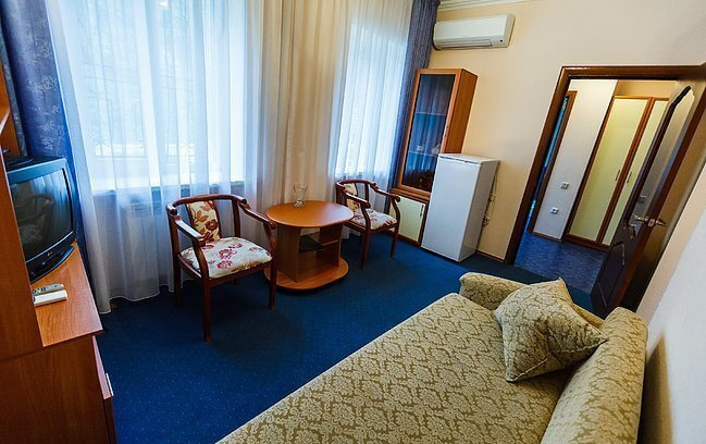 Посмотреть в галерее Люкс 2-комнатный, корпус 3
