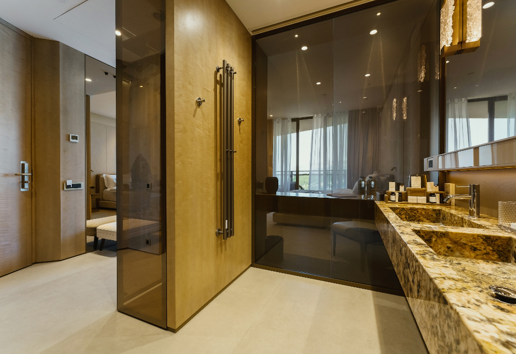 2-мест. Deluxe Comfort TWIN кровать-трансформер в одну (вид на море)