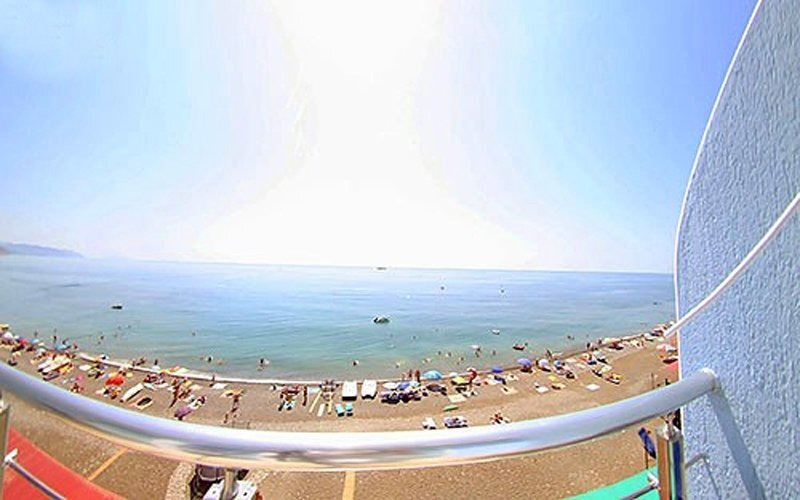 Стандартный, вид на море