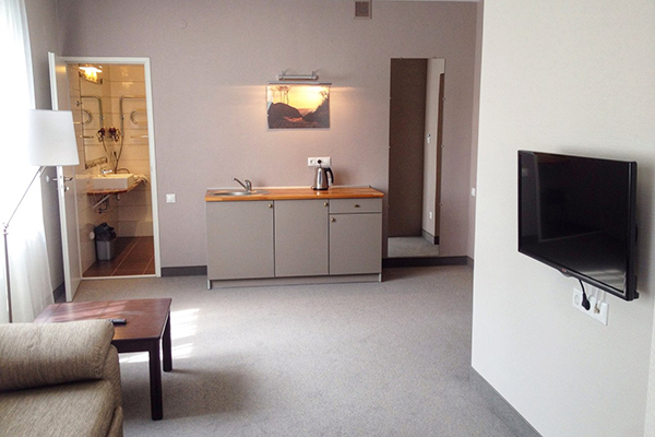 Люкс 2-местный с мини-кухней