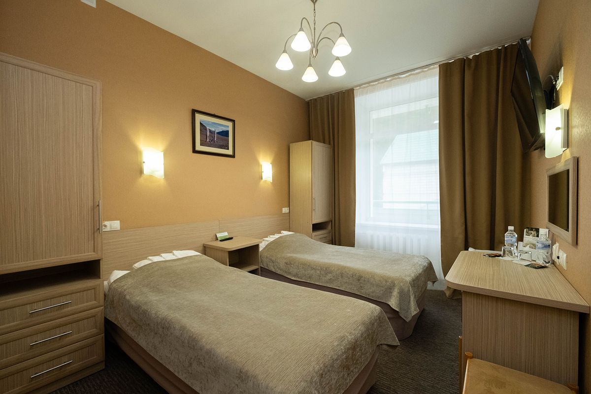 Стандарт 2-местный Дабл/Твин 15кв.м