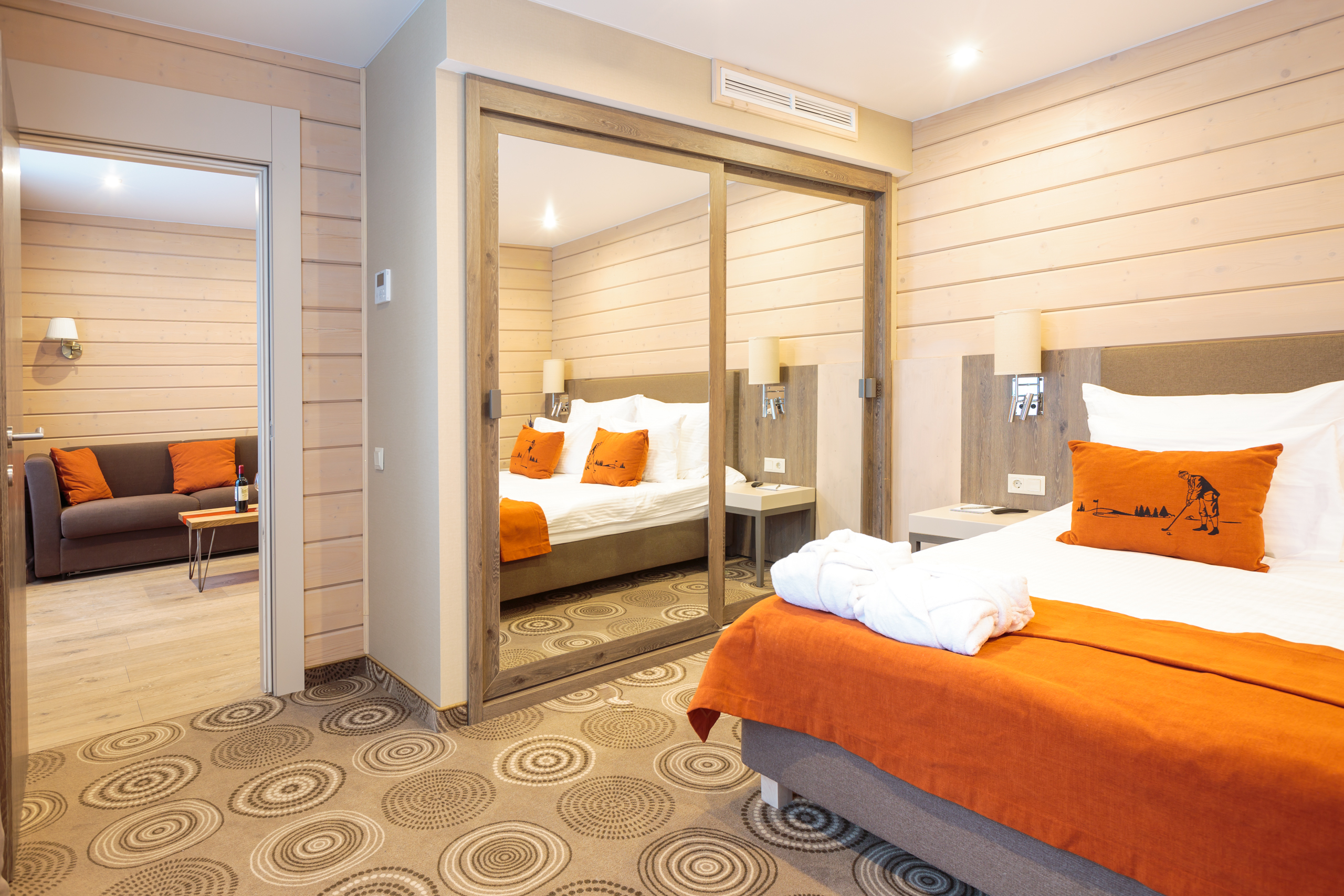 Junior Suite 2-местный Garden View