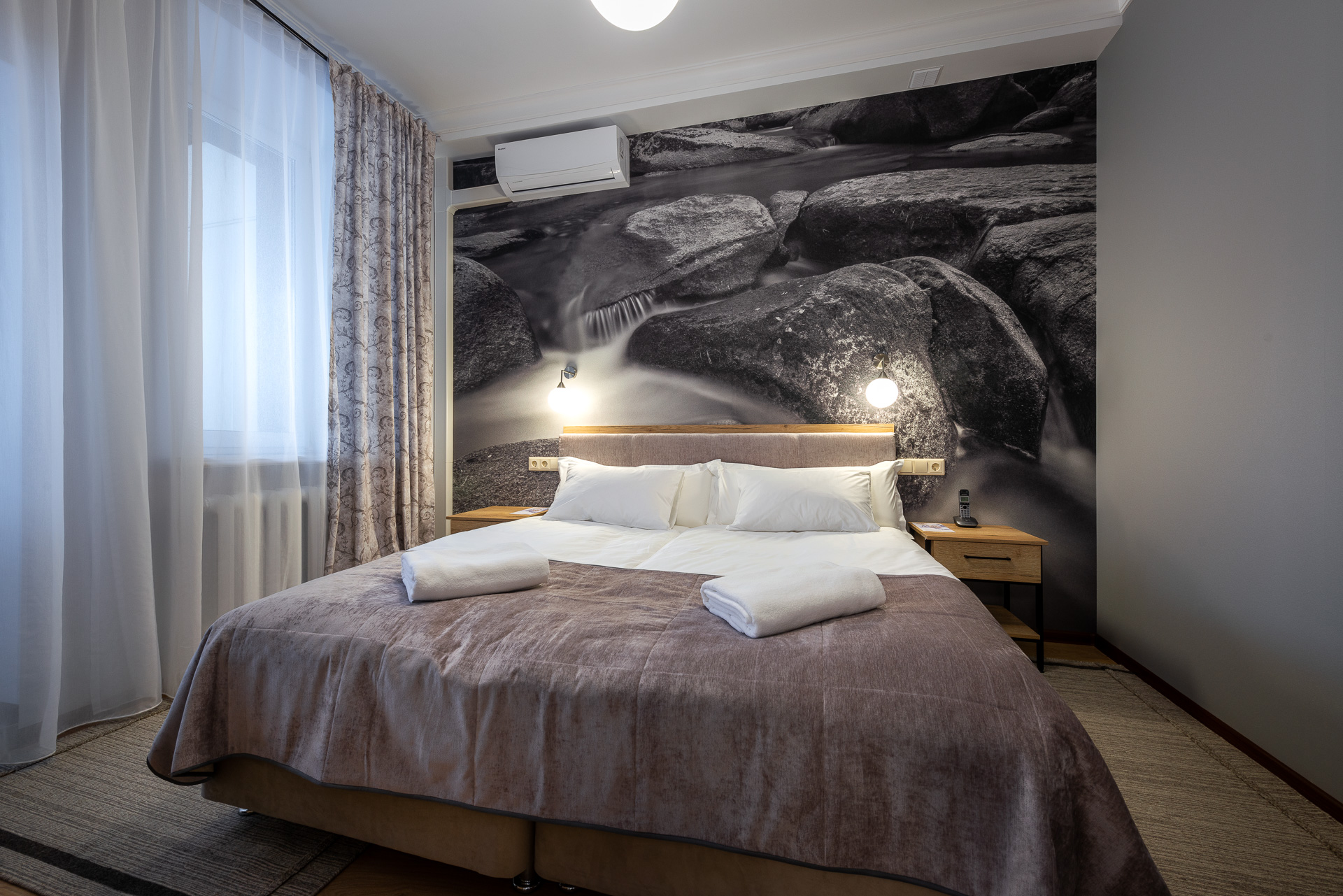 Люкс 2-комнатный 3*