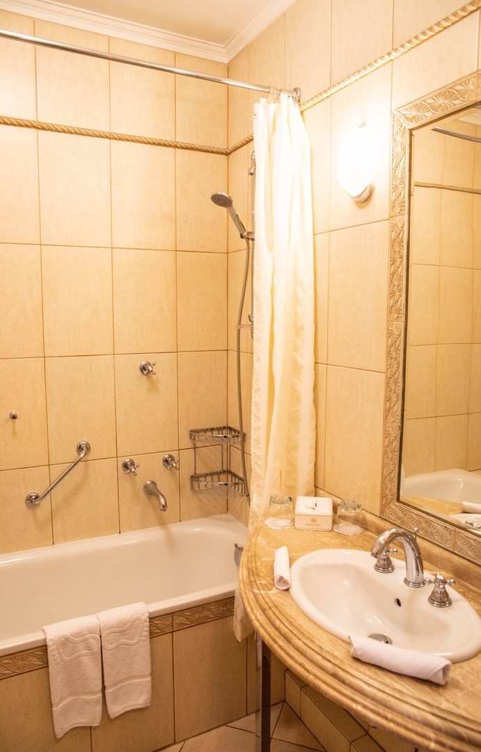 Стандартный вид на море без балкона