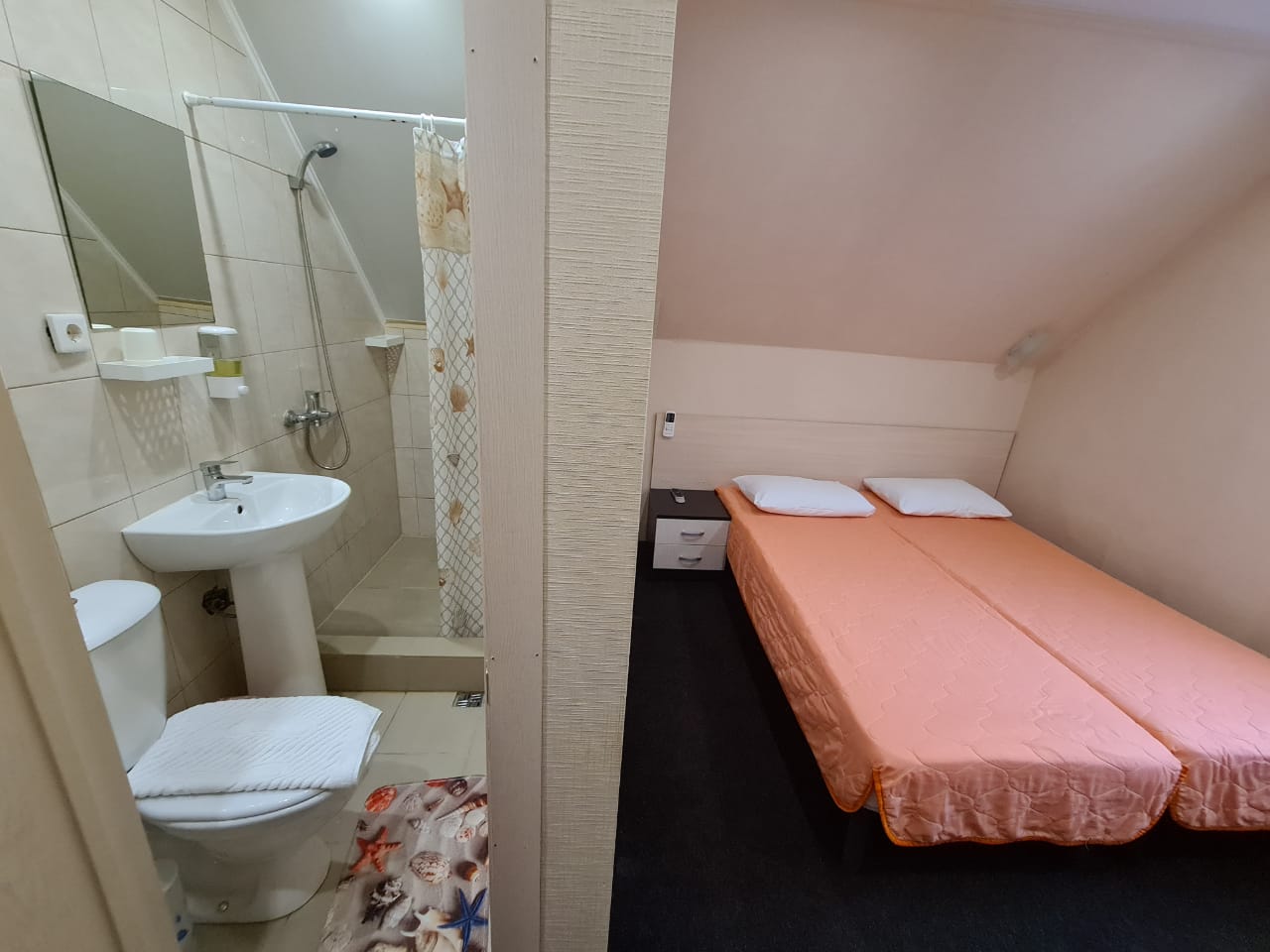 Стандарт 2-местный (1,2 эт) 10м.