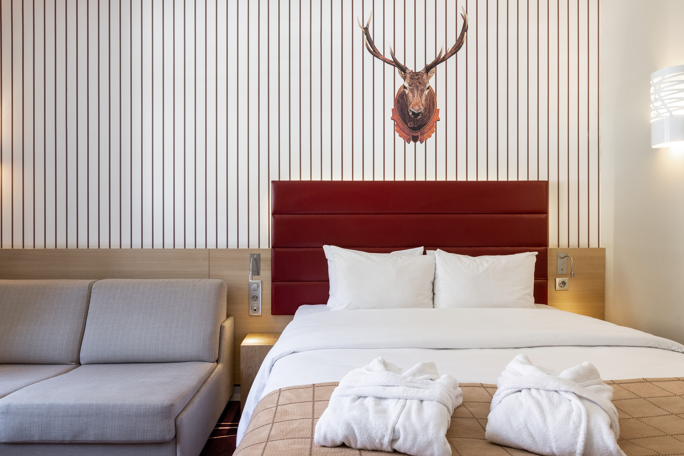 Стандарт Привилегия DBL с видом на реку