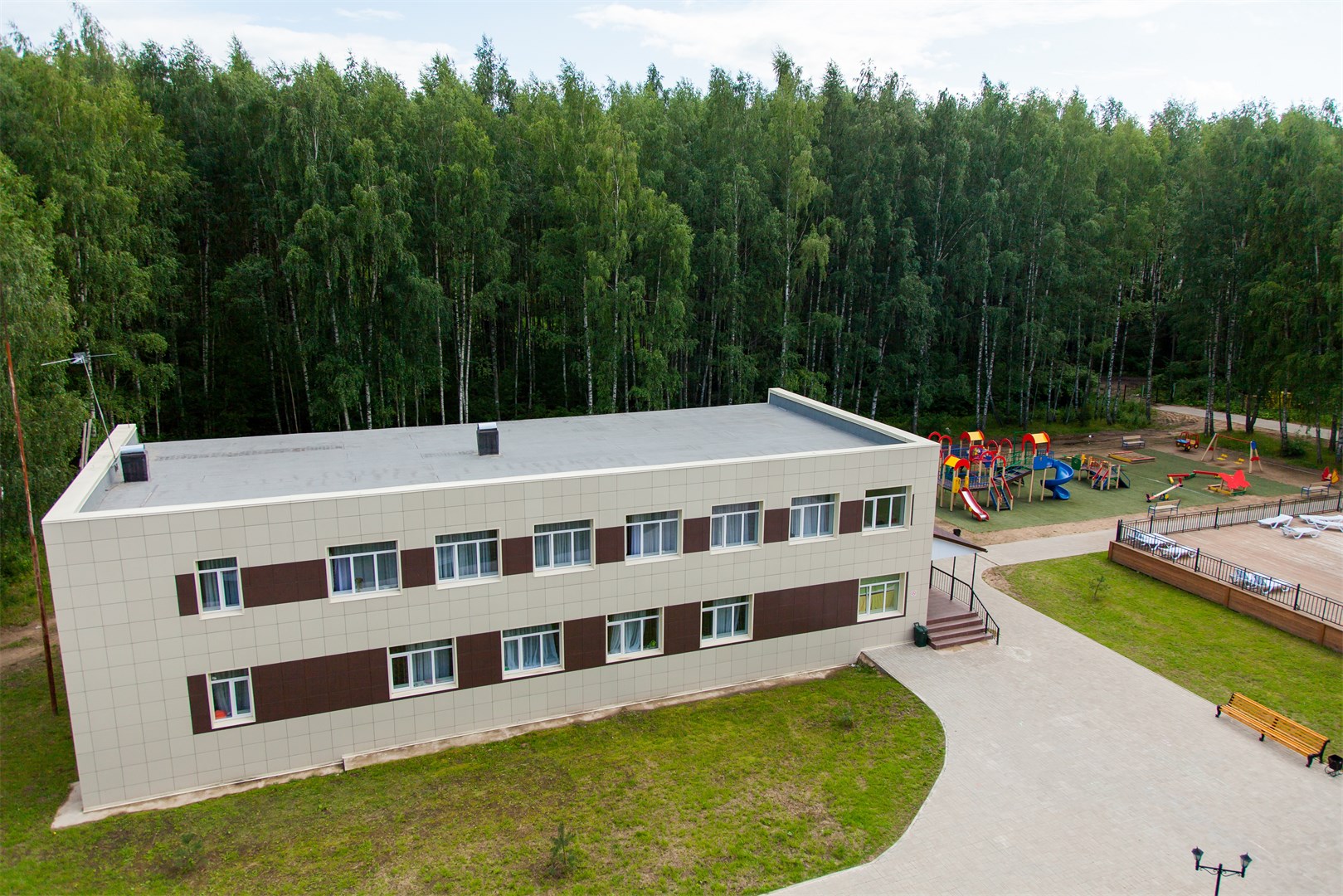 Стандарт 2-местный корпус №2