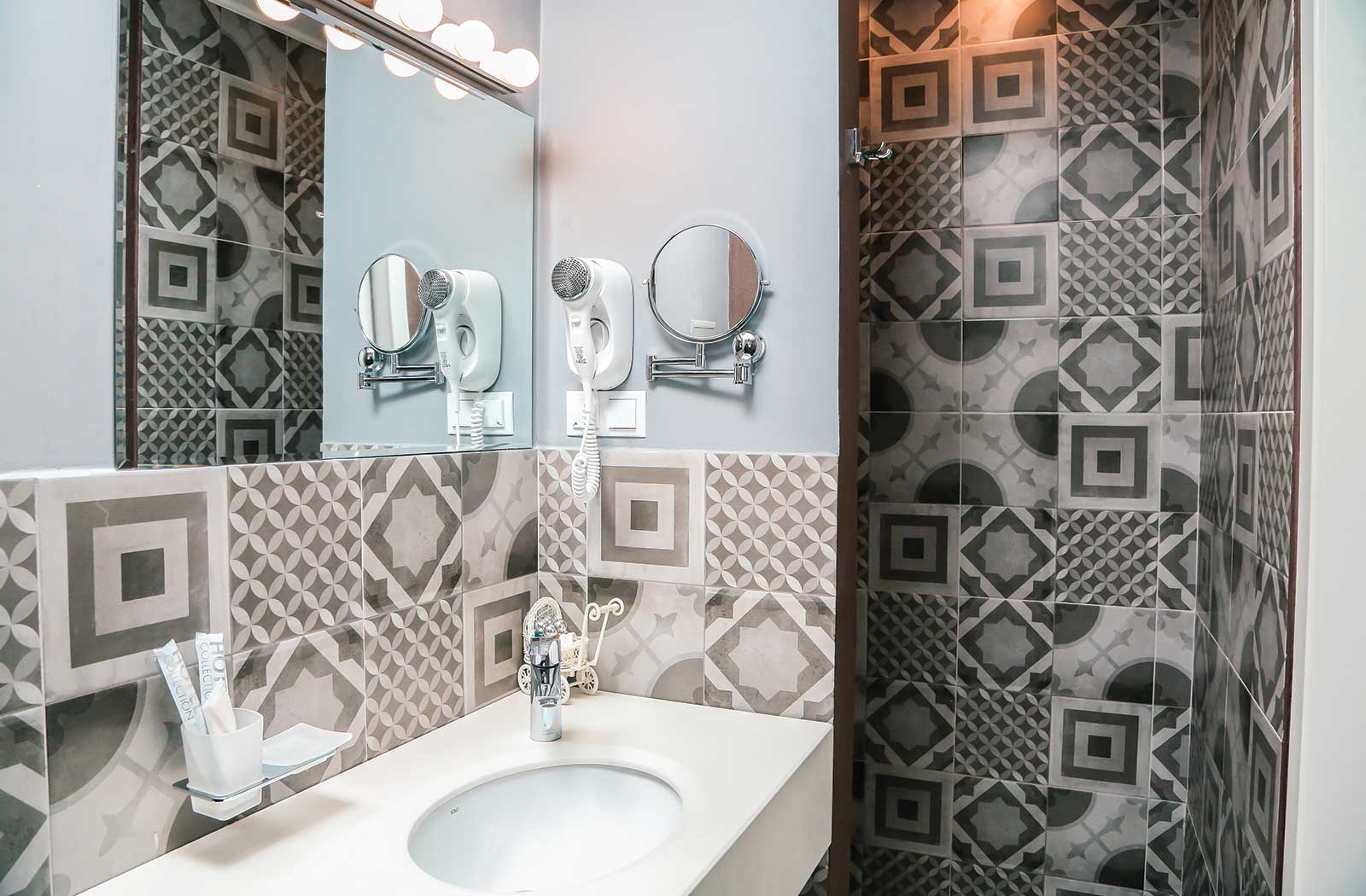 Стандарт 2-местный без балкона вид горы