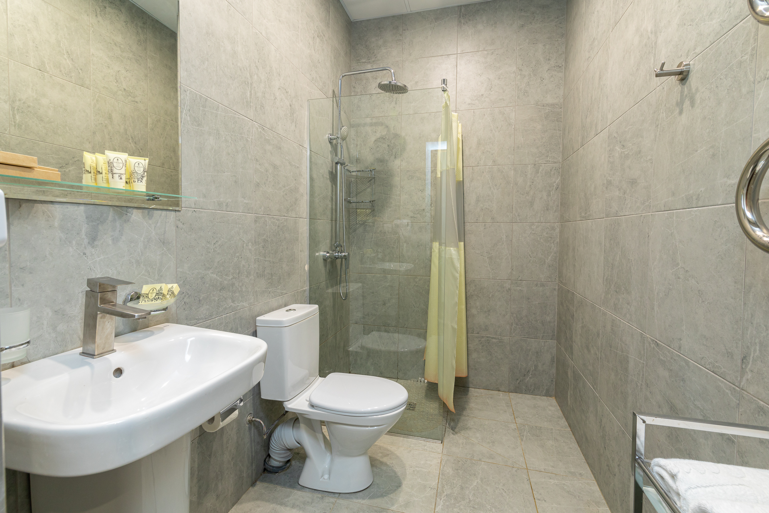 Полулюкс 2-местый 1-комнатный, корпус 3