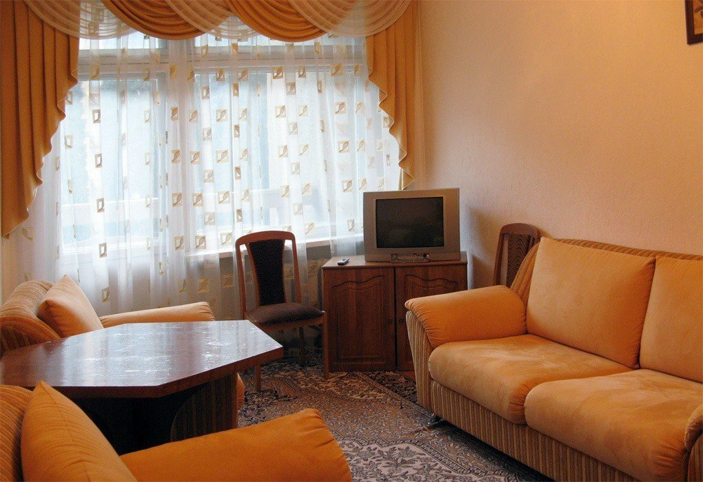 Посмотреть в галерее Люкс 2-комнатный, корпус 2