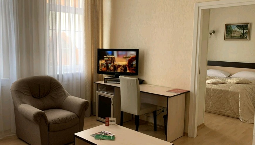 Семейный 2-местный 2-х комнатный корпус А