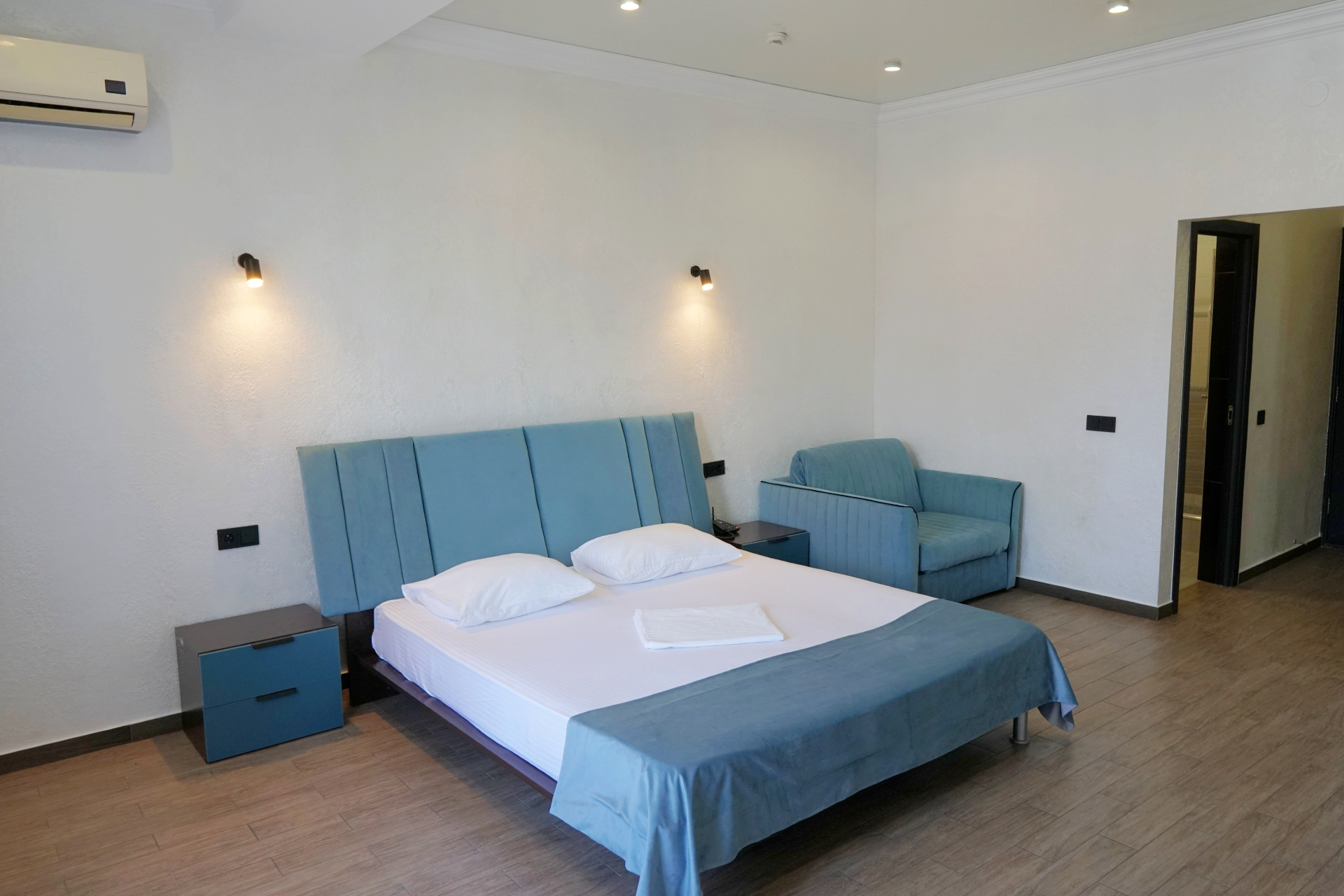 Делюкс 2-местный 1-комнатный