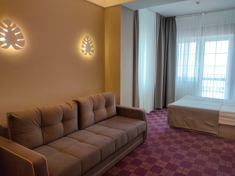 Семейный 2-местный Плюс, с видом на море  к.С