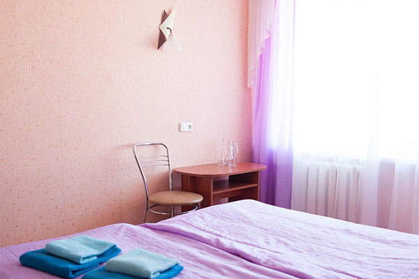 Блочный 2-местный в блоке (2+1) корпус 1