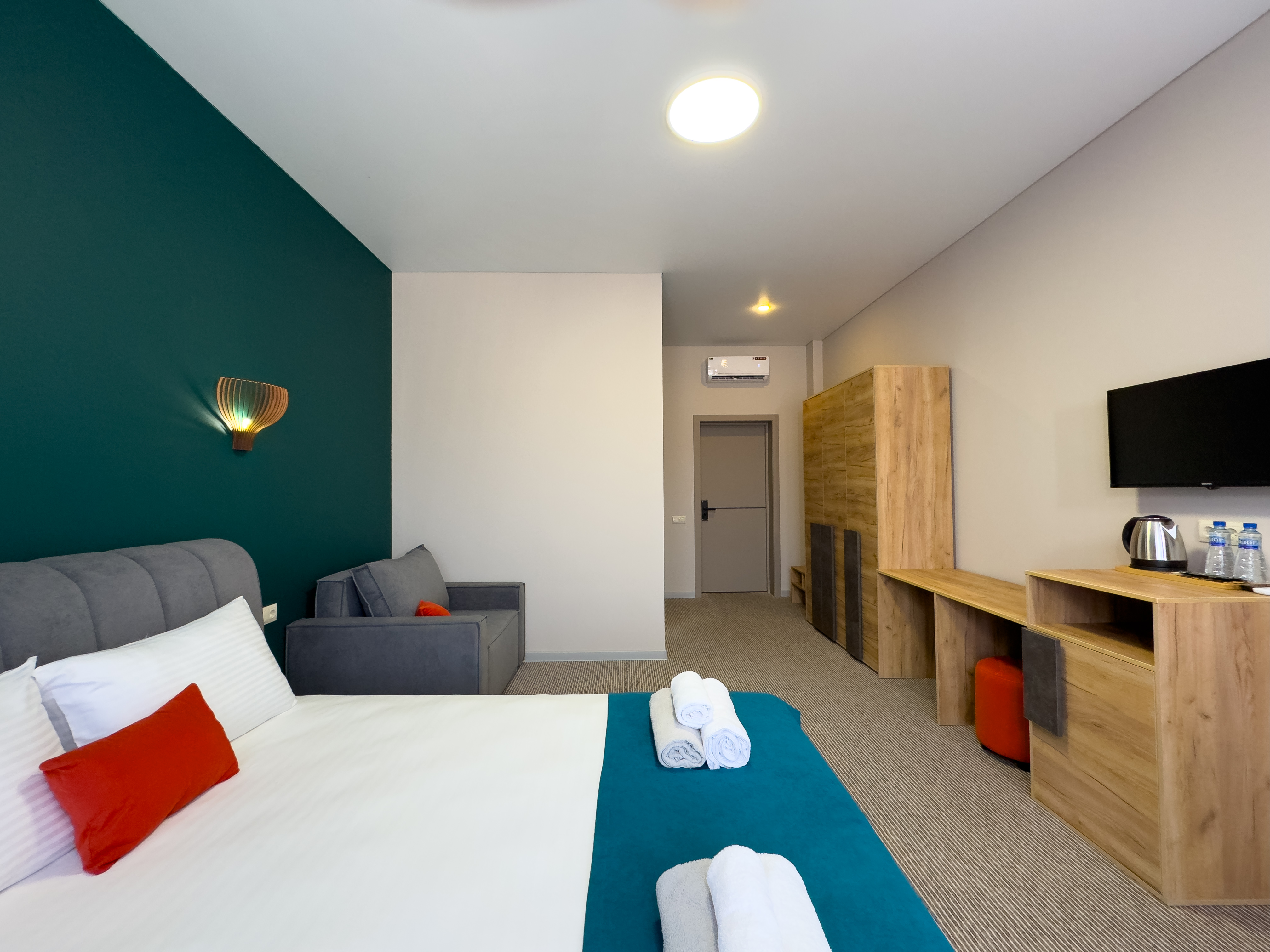 Супериор 2-местный 1-комнатный с балконом корпус 2