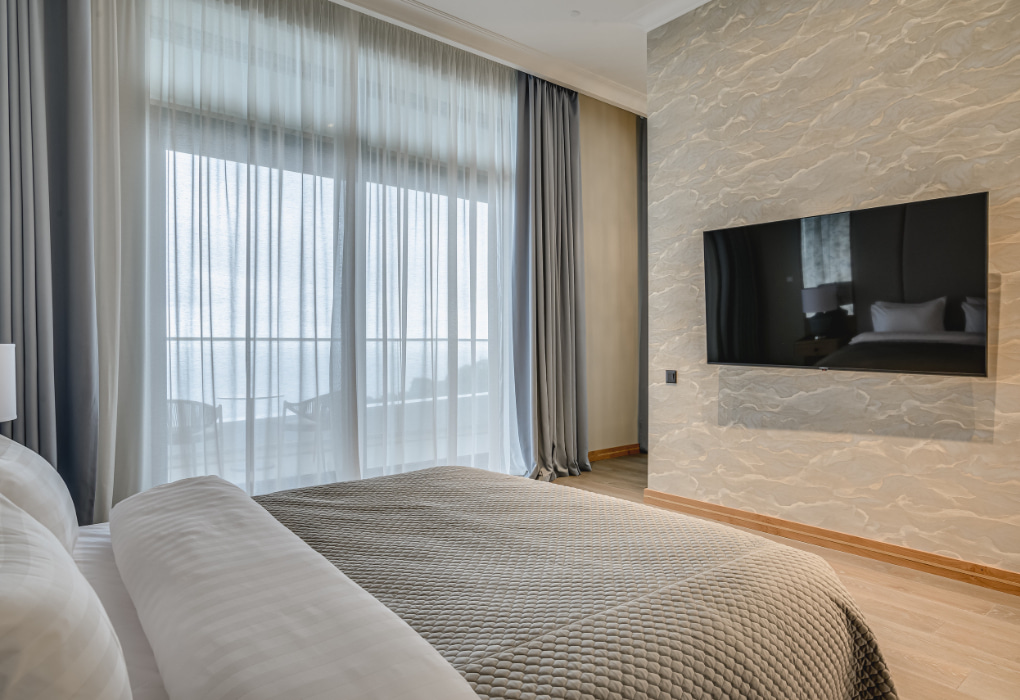 2-мест. представительский люкс (вид на море)