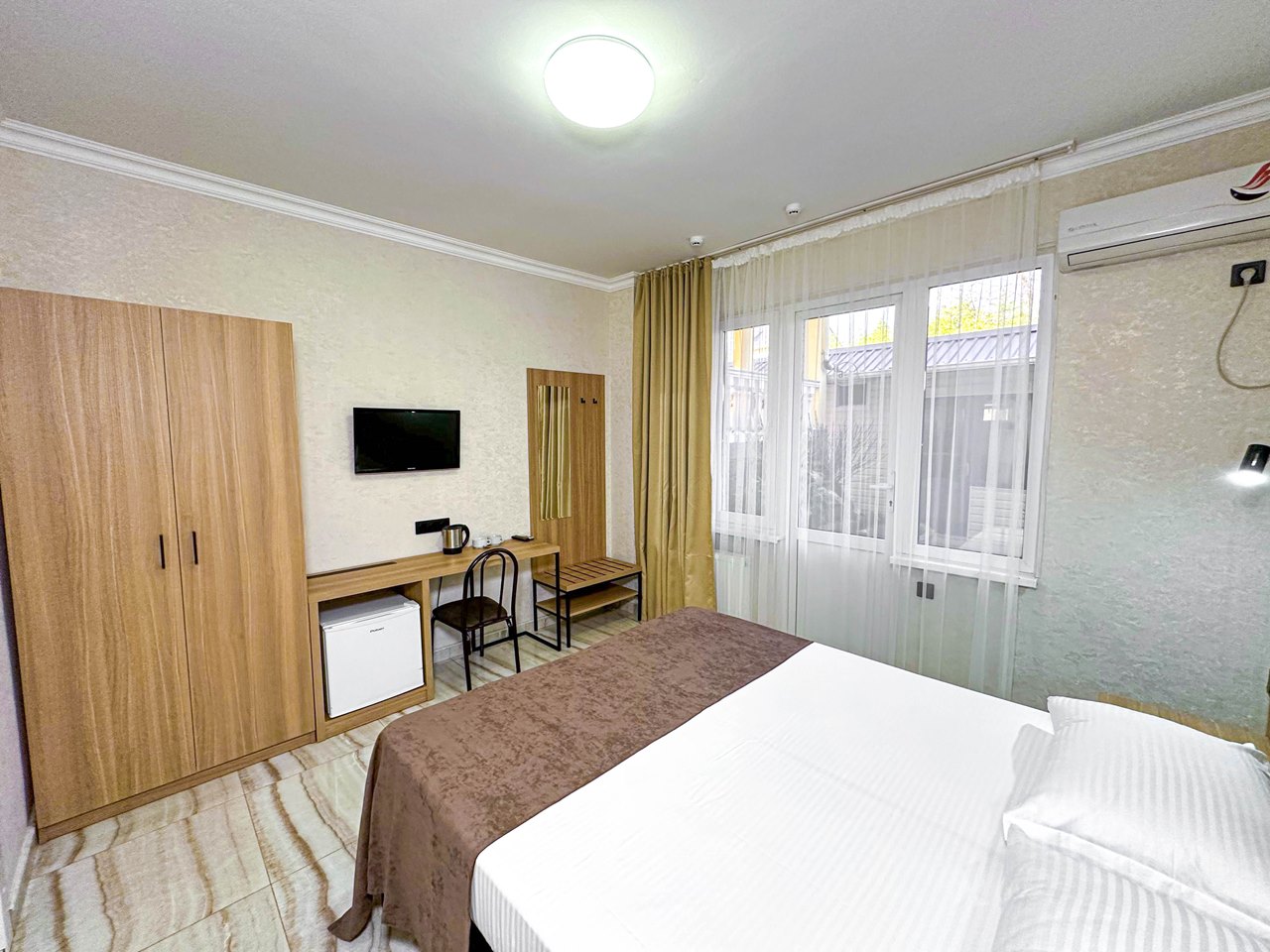 Стандартный 2-местный