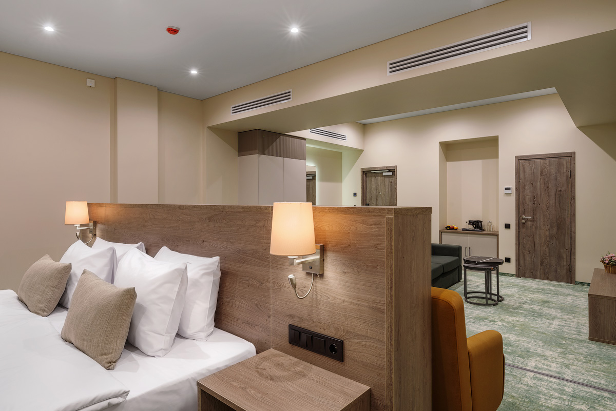 Люкс 2-местный 1-комнатный