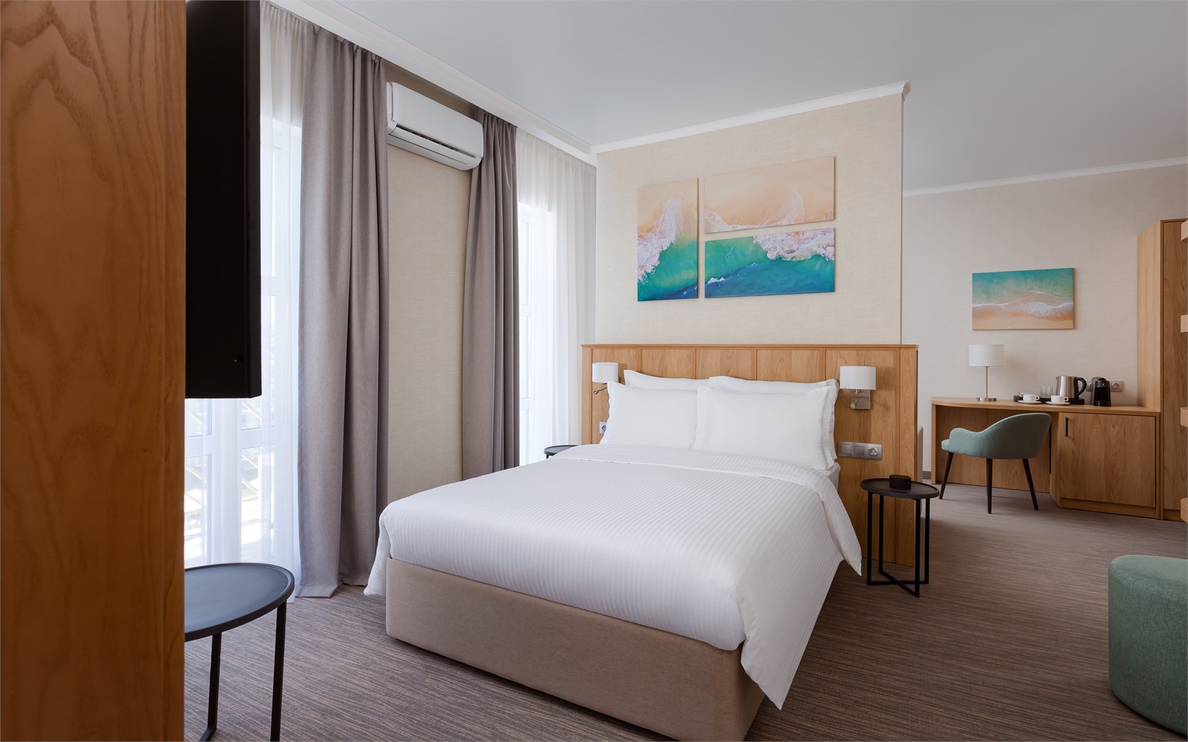 Посмотреть в галерее Family Grand Suite 4-местный Дюна